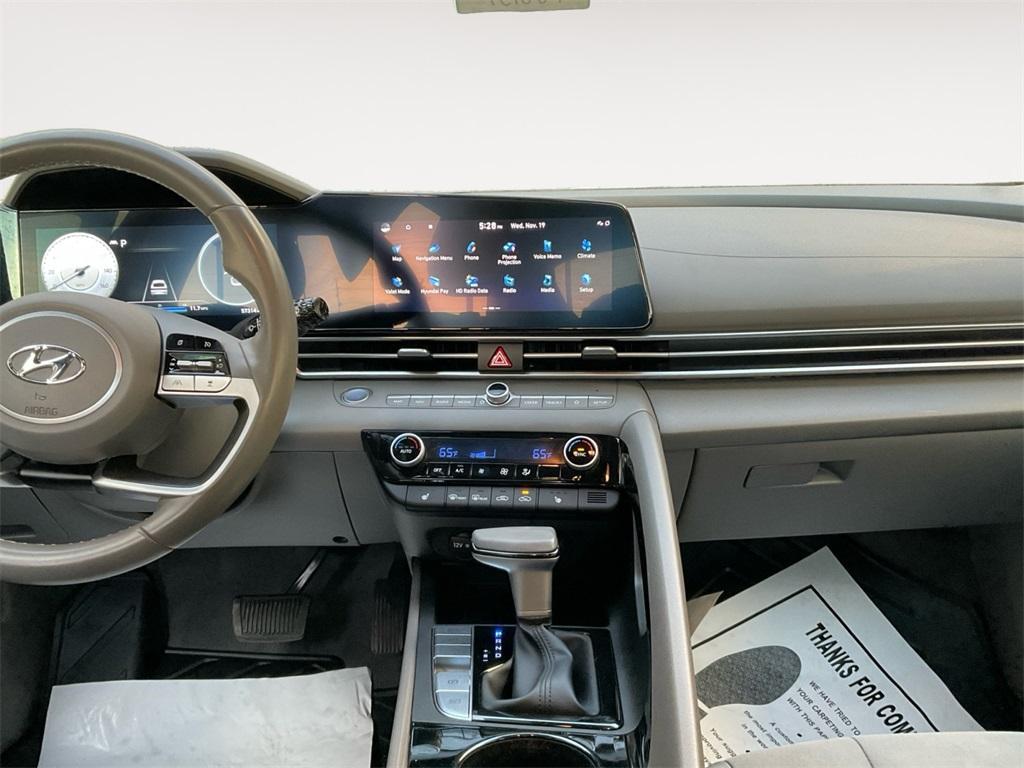 used 2023 Hyundai Elantra car, priced at $17,377