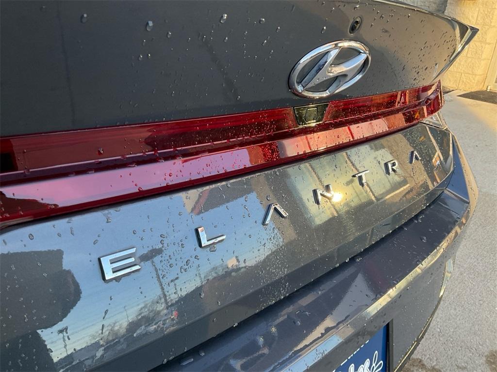 used 2023 Hyundai Elantra car, priced at $17,377
