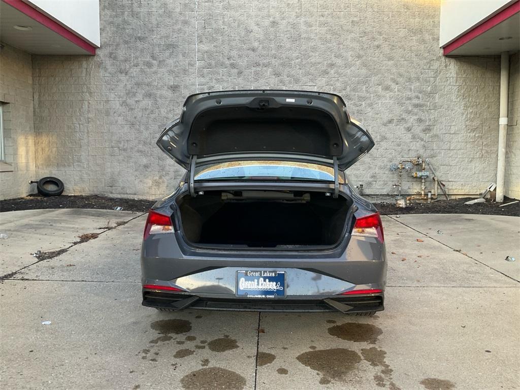 used 2023 Hyundai Elantra car, priced at $17,377