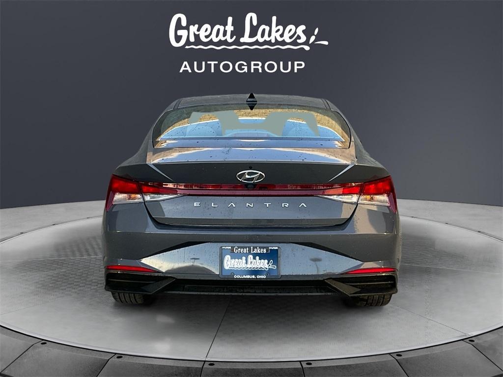 used 2023 Hyundai Elantra car, priced at $17,377