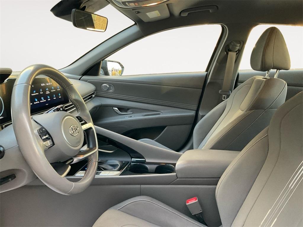 used 2023 Hyundai Elantra car, priced at $17,377