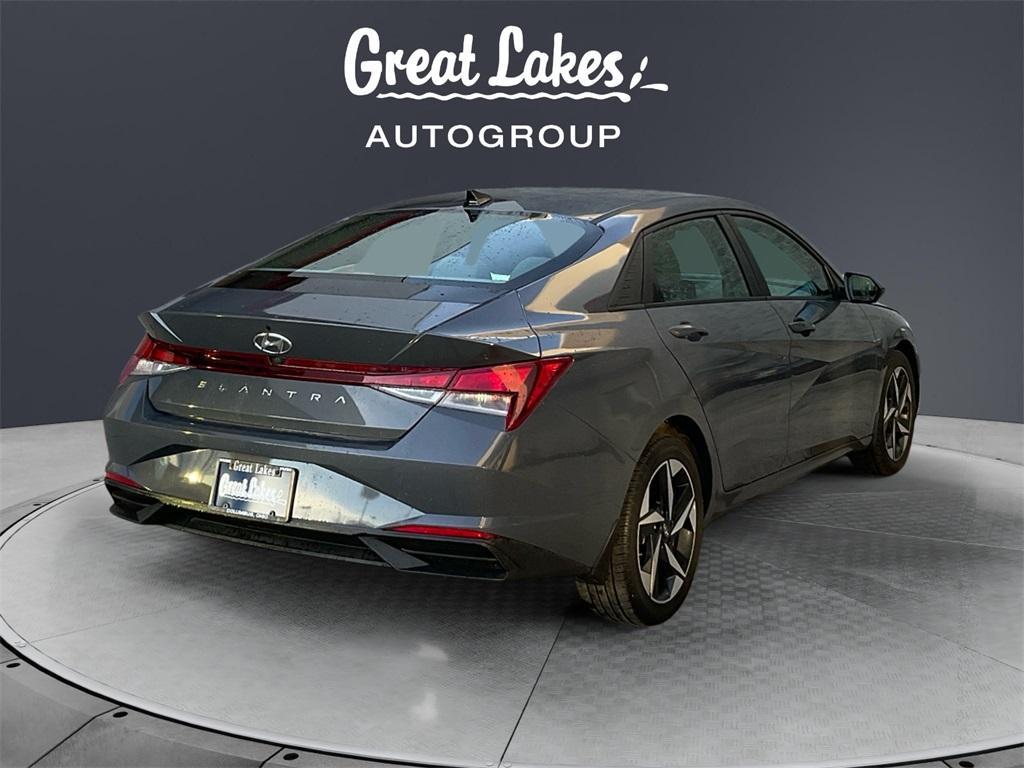 used 2023 Hyundai Elantra car, priced at $17,377