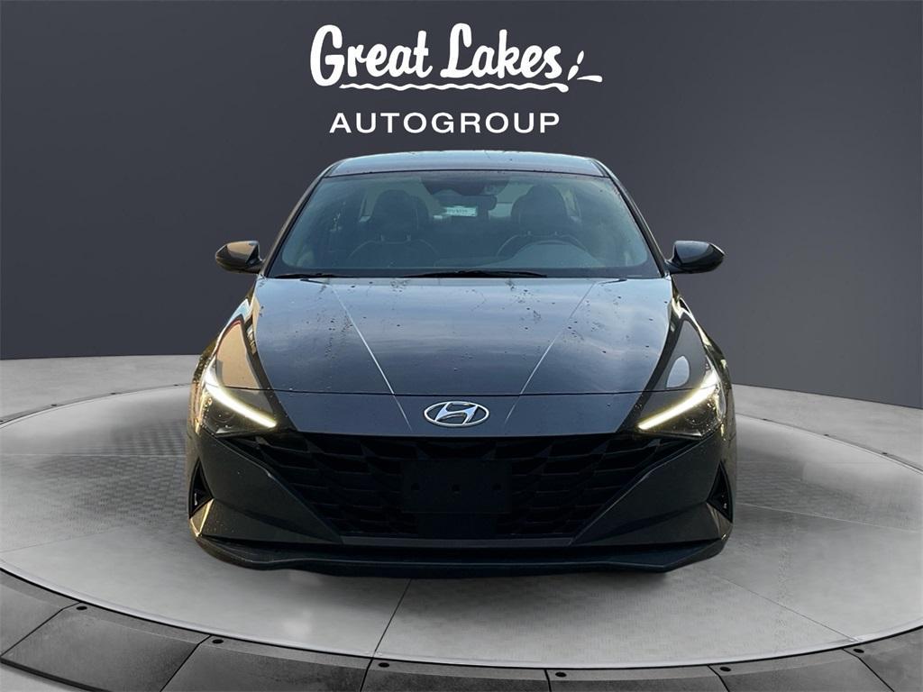 used 2023 Hyundai Elantra car, priced at $17,377