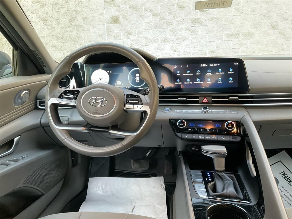 used 2023 Hyundai Elantra car, priced at $17,377
