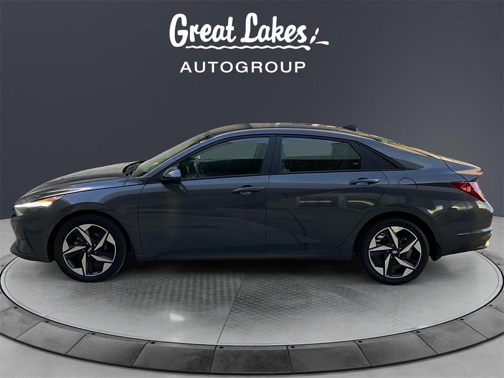used 2023 Hyundai Elantra car, priced at $17,377