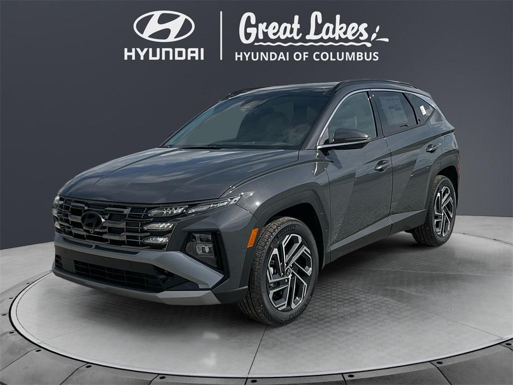 new 2025 Hyundai Tucson car, priced at $38,937