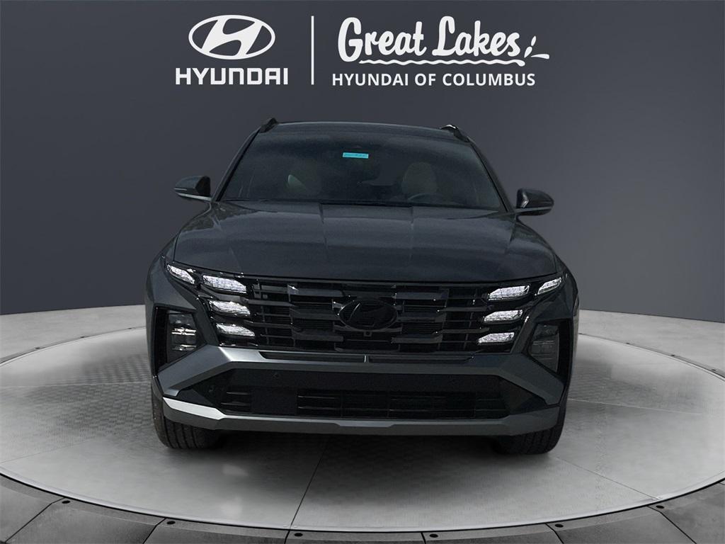new 2025 Hyundai Tucson car, priced at $38,937