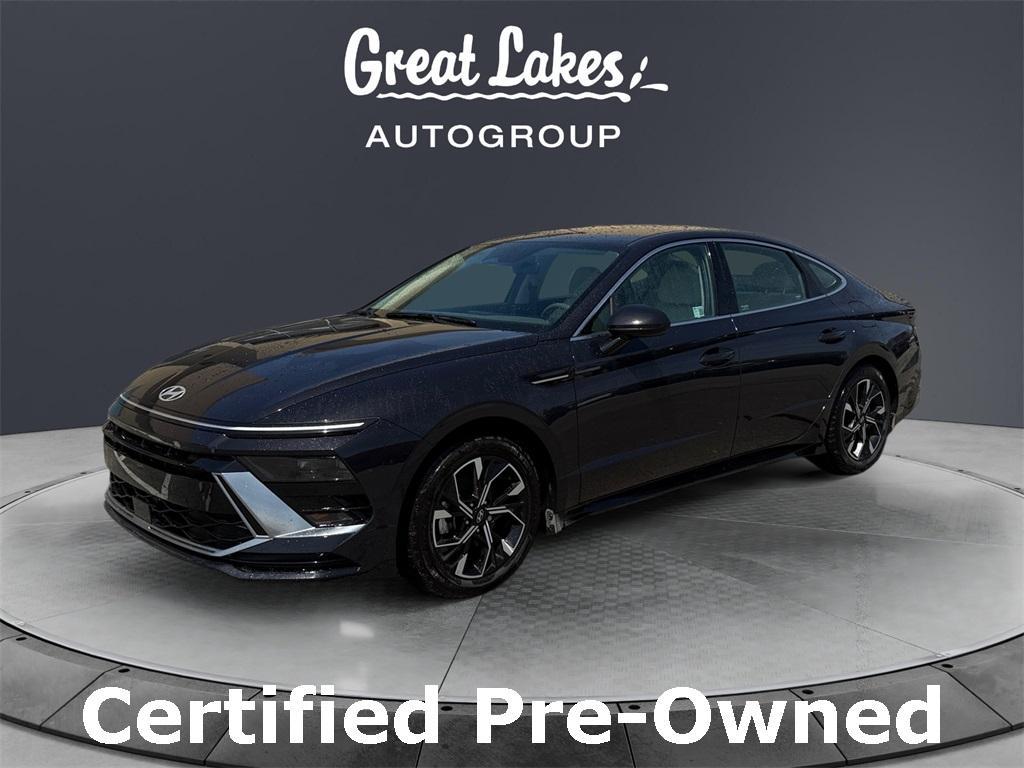 used 2025 Hyundai Sonata car, priced at $26,177