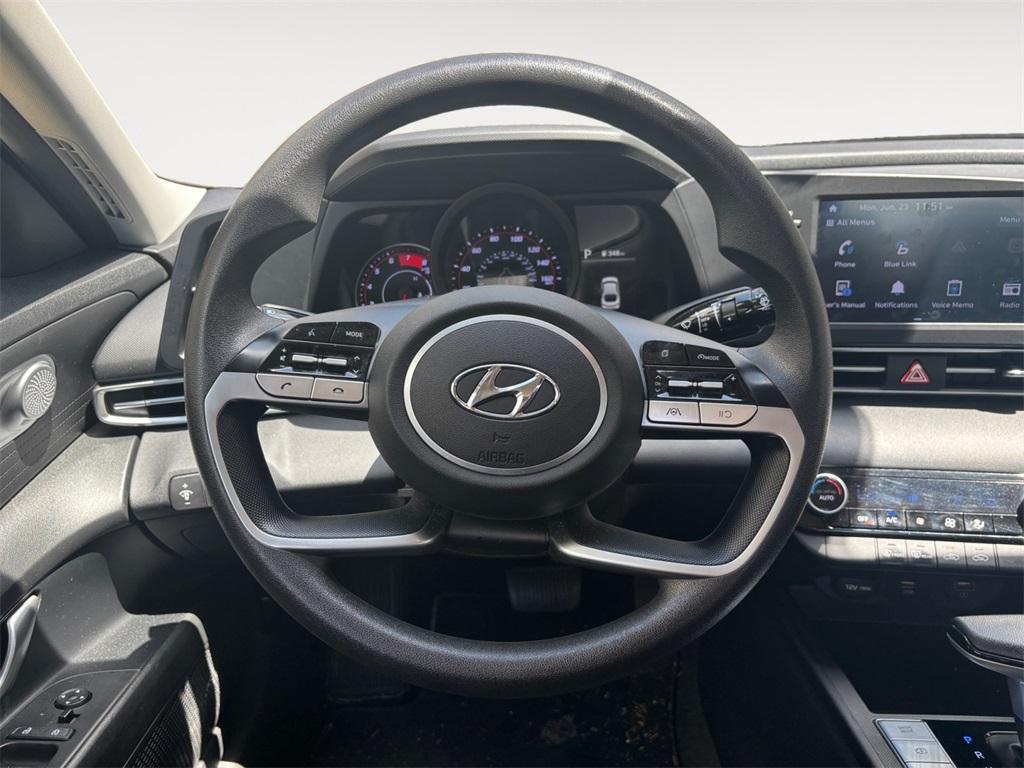 used 2021 Hyundai Elantra car, priced at $18,377