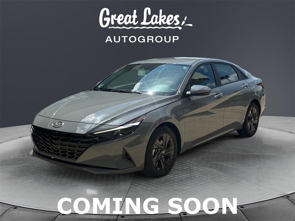 used 2021 Hyundai Elantra car, priced at $18,377