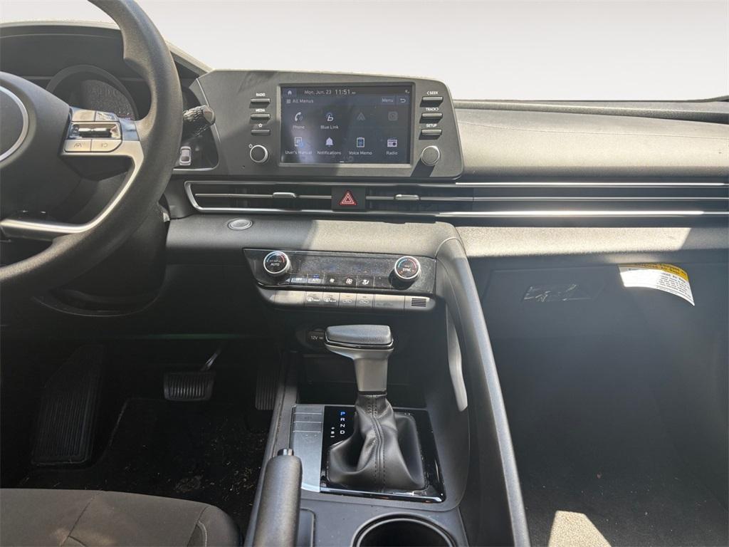 used 2021 Hyundai Elantra car, priced at $18,377