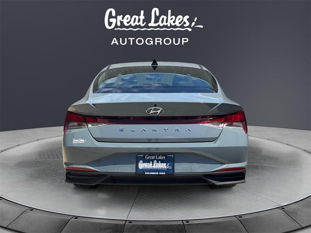 used 2021 Hyundai Elantra car, priced at $18,377