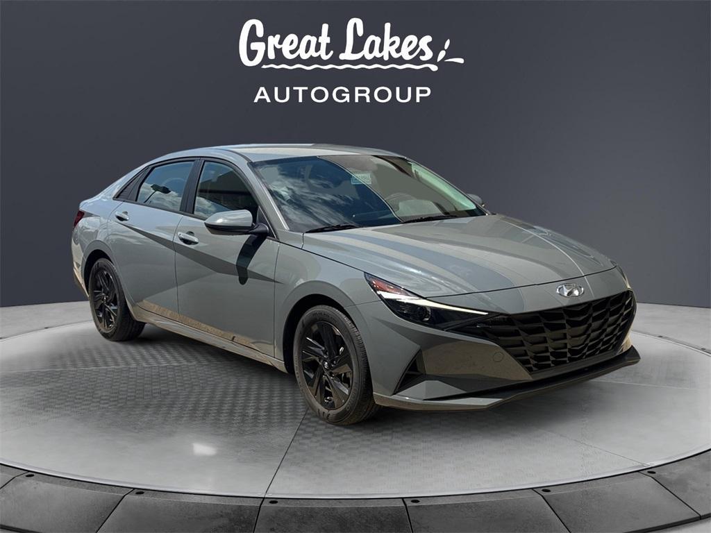 used 2021 Hyundai Elantra car, priced at $18,377