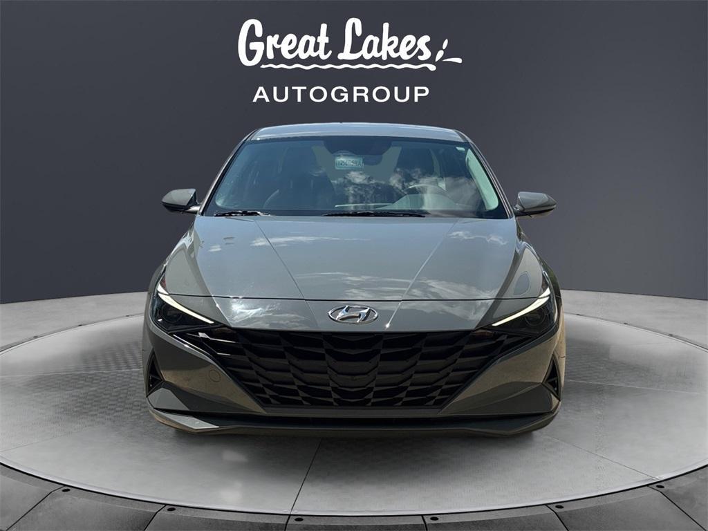 used 2021 Hyundai Elantra car, priced at $18,377
