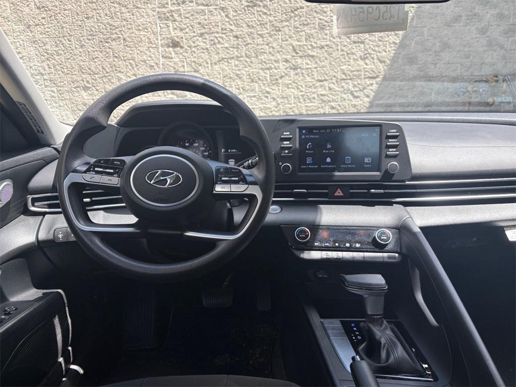 used 2021 Hyundai Elantra car, priced at $18,377