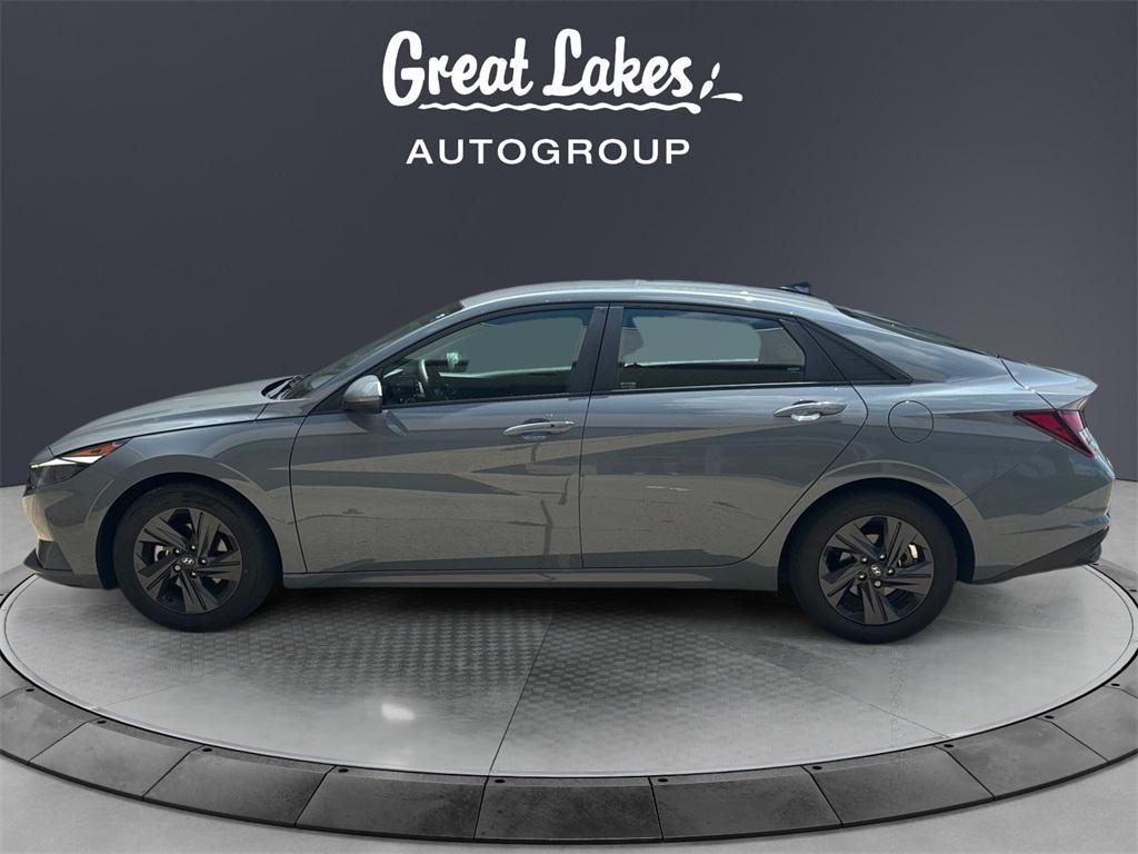 used 2021 Hyundai Elantra car, priced at $18,377