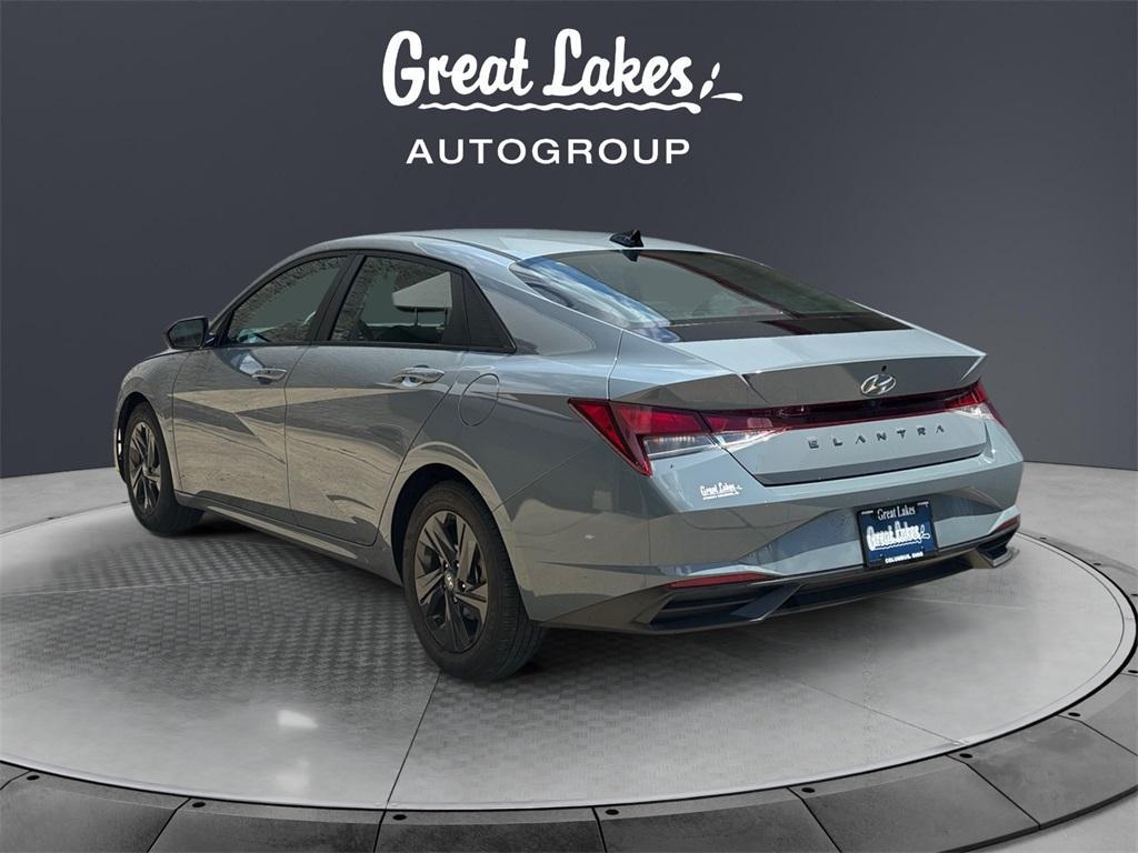 used 2021 Hyundai Elantra car, priced at $18,377