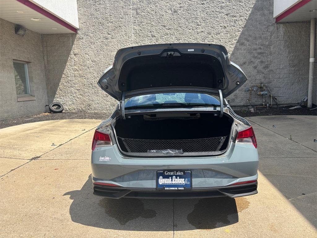 used 2021 Hyundai Elantra car, priced at $18,377