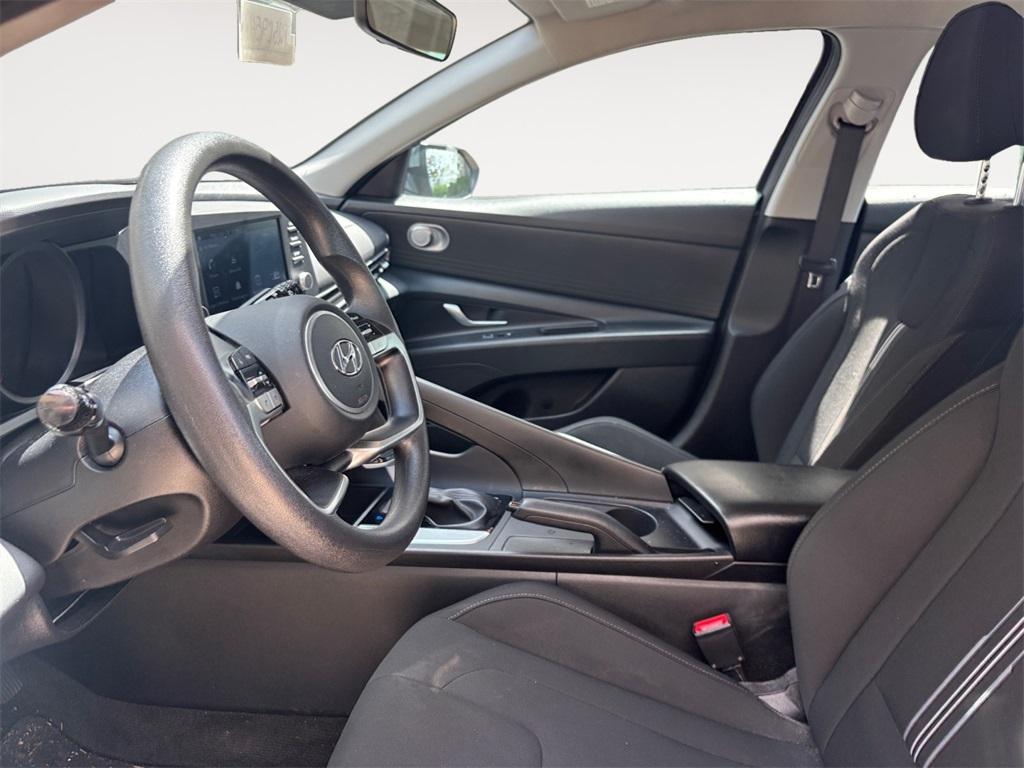 used 2021 Hyundai Elantra car, priced at $18,377