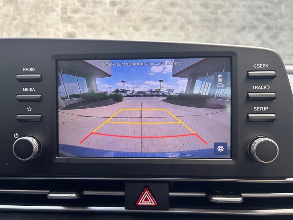 used 2021 Hyundai Elantra car, priced at $18,377