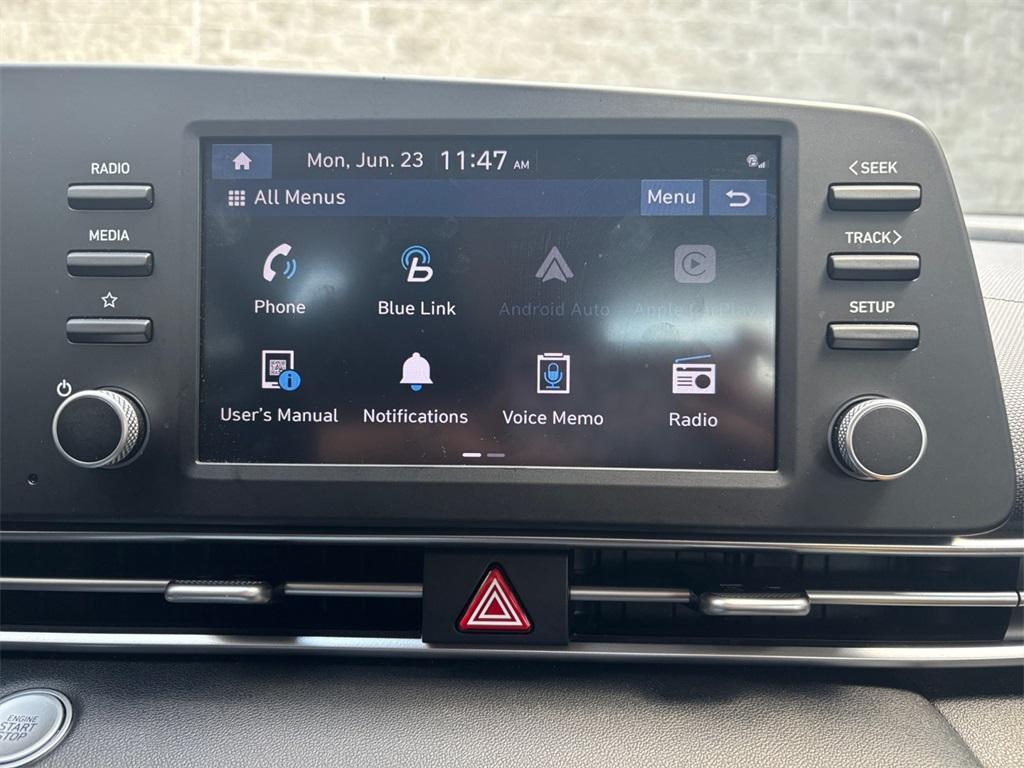used 2021 Hyundai Elantra car, priced at $18,377