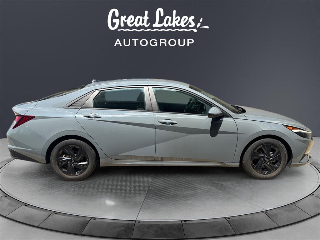 used 2021 Hyundai Elantra car, priced at $18,377