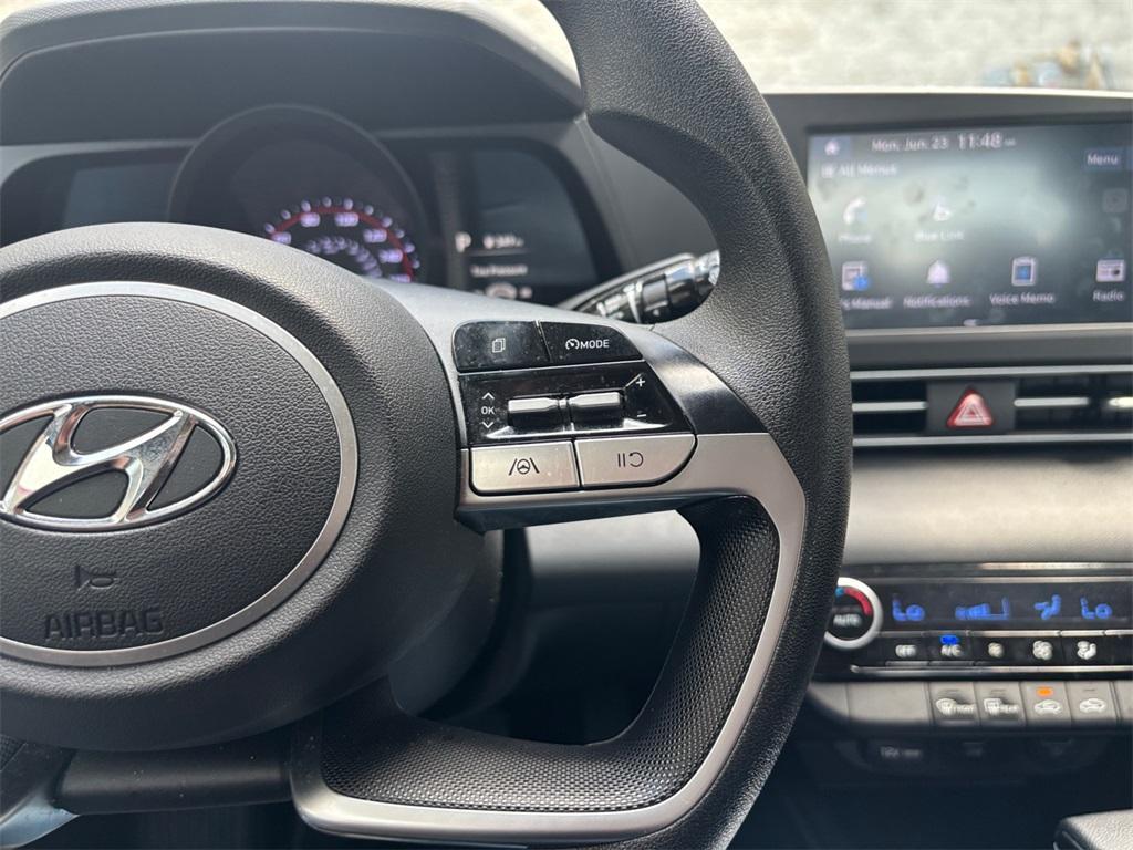 used 2021 Hyundai Elantra car, priced at $18,377