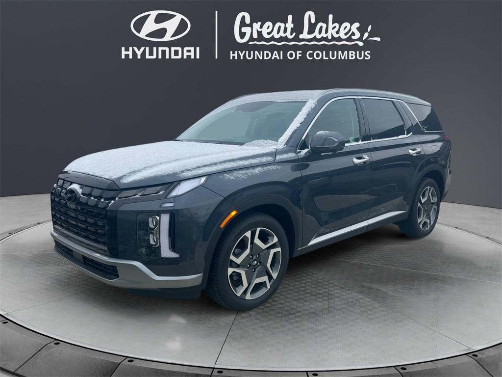 new 2025 Hyundai Palisade car, priced at $44,443