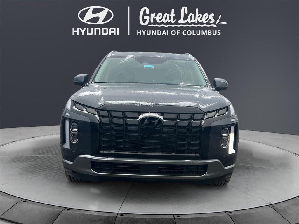 new 2025 Hyundai Palisade car, priced at $44,443