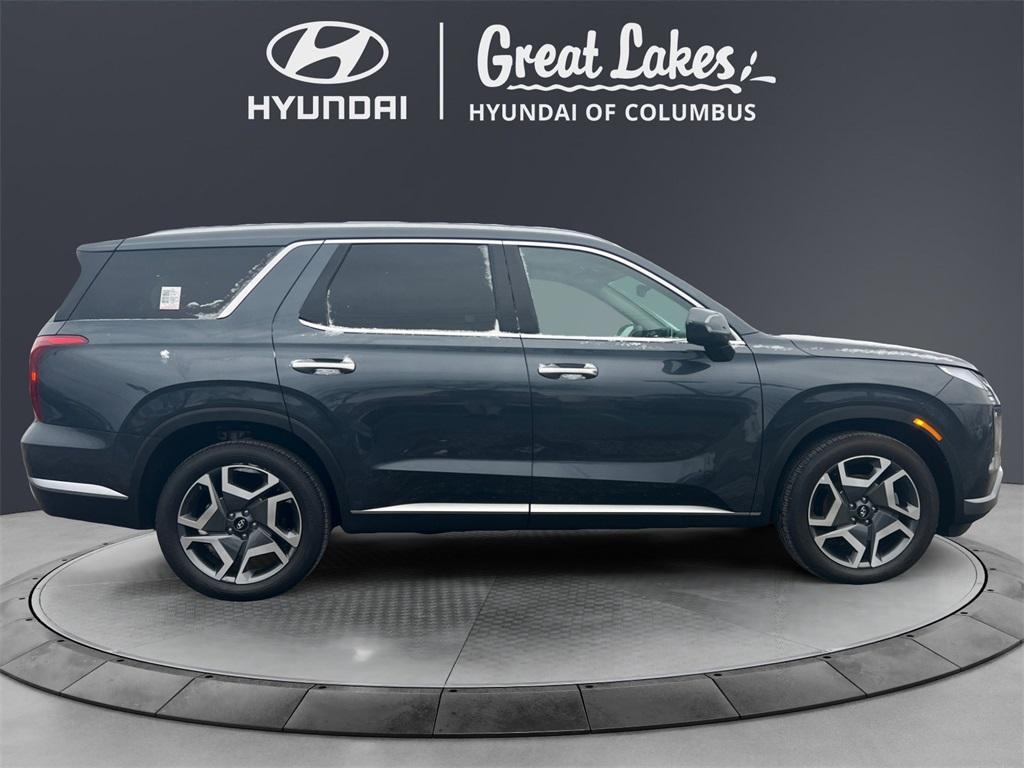 new 2025 Hyundai Palisade car, priced at $44,443