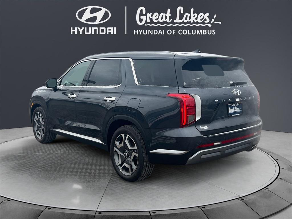 new 2025 Hyundai Palisade car, priced at $44,443