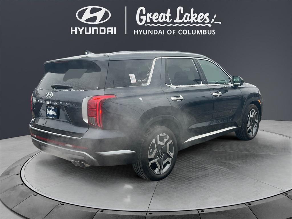 new 2025 Hyundai Palisade car, priced at $44,443