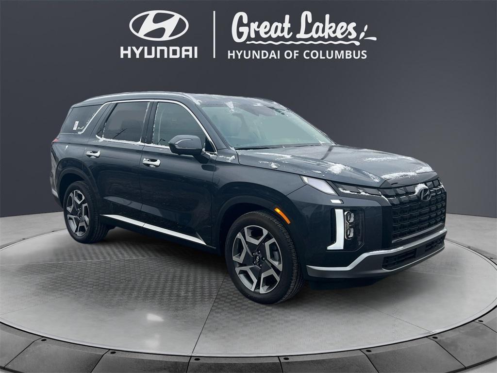 new 2025 Hyundai Palisade car, priced at $44,443