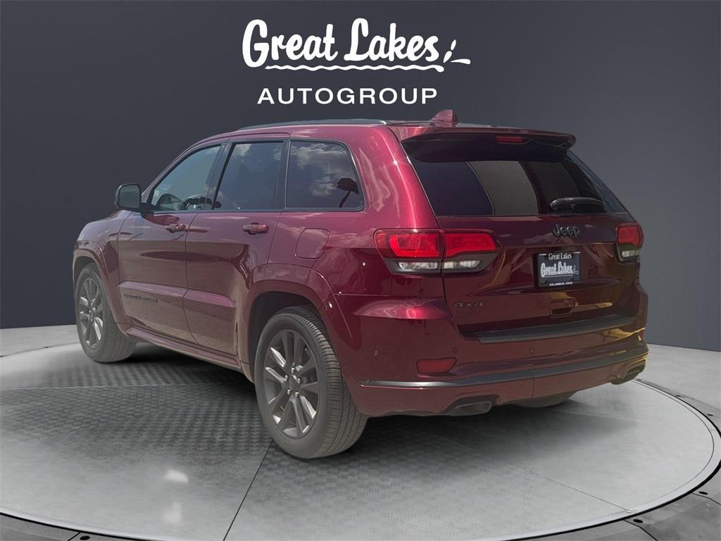 used 2018 Jeep Grand Cherokee car, priced at $24,777