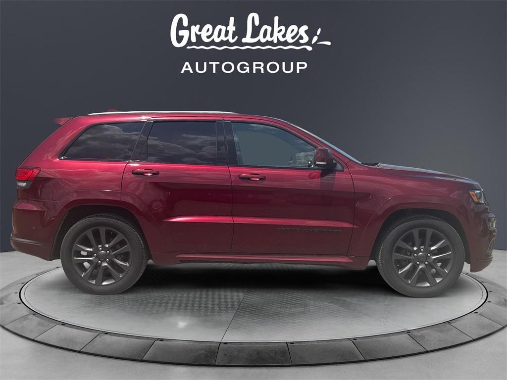 used 2018 Jeep Grand Cherokee car, priced at $24,777