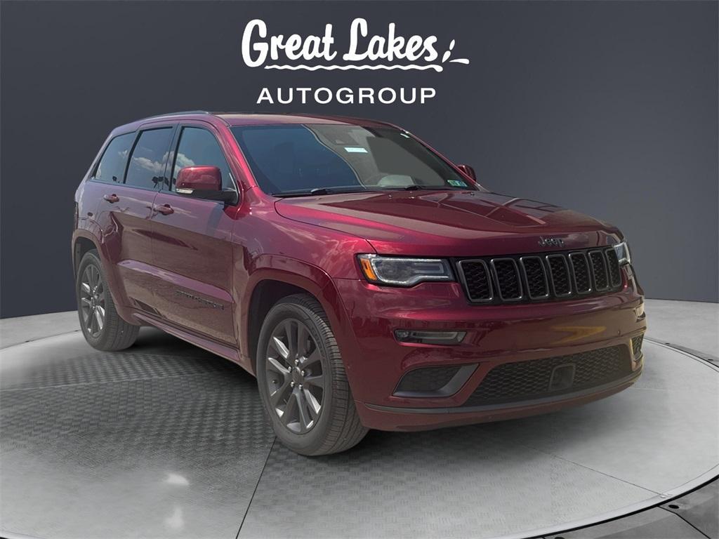 used 2018 Jeep Grand Cherokee car, priced at $24,777