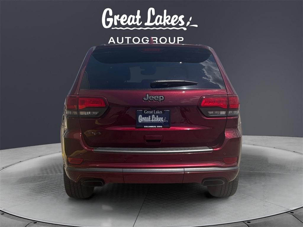 used 2018 Jeep Grand Cherokee car, priced at $24,777