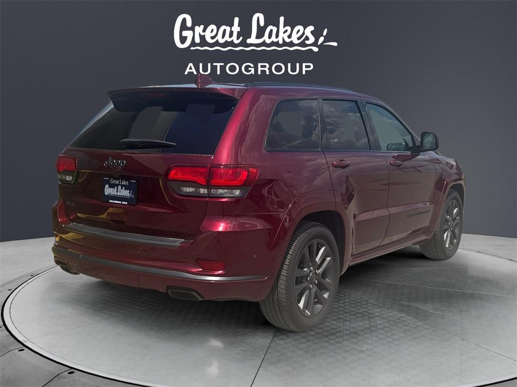 used 2018 Jeep Grand Cherokee car, priced at $24,777