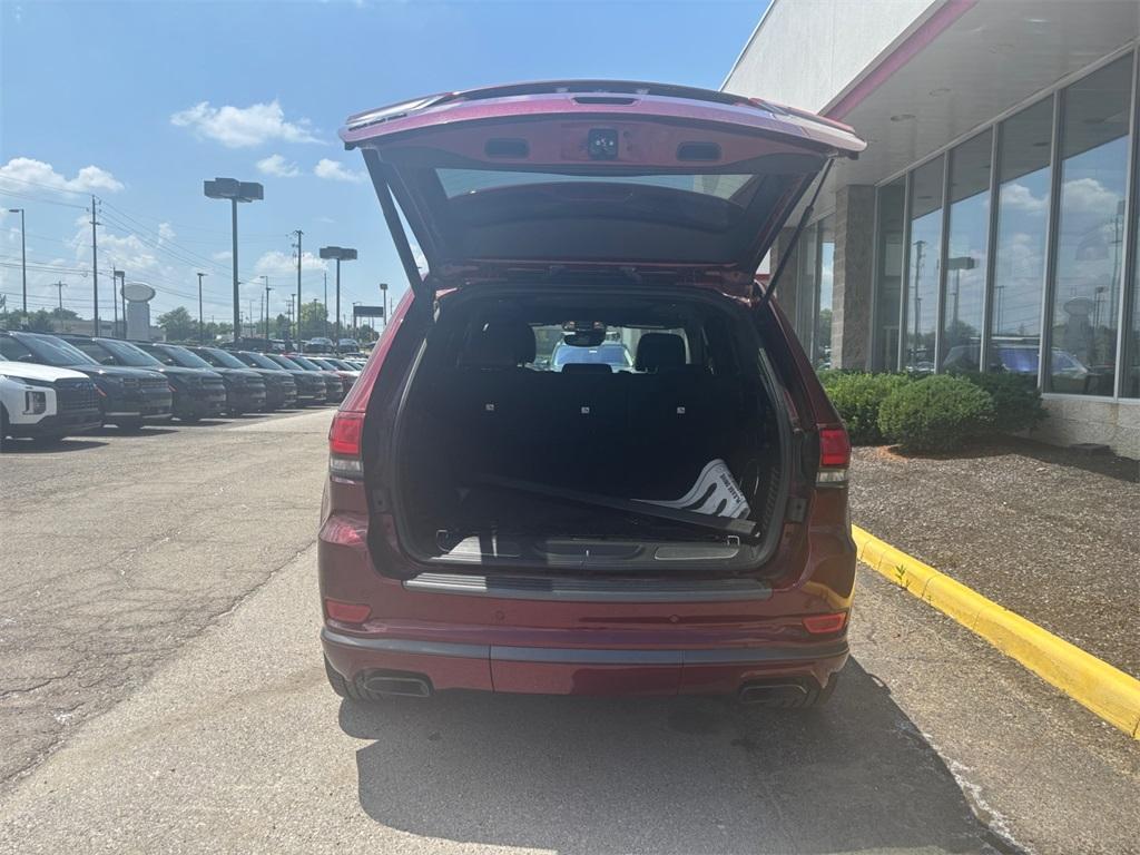 used 2018 Jeep Grand Cherokee car, priced at $24,777