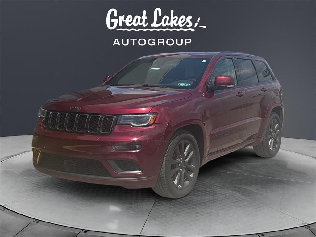 used 2018 Jeep Grand Cherokee car, priced at $24,777