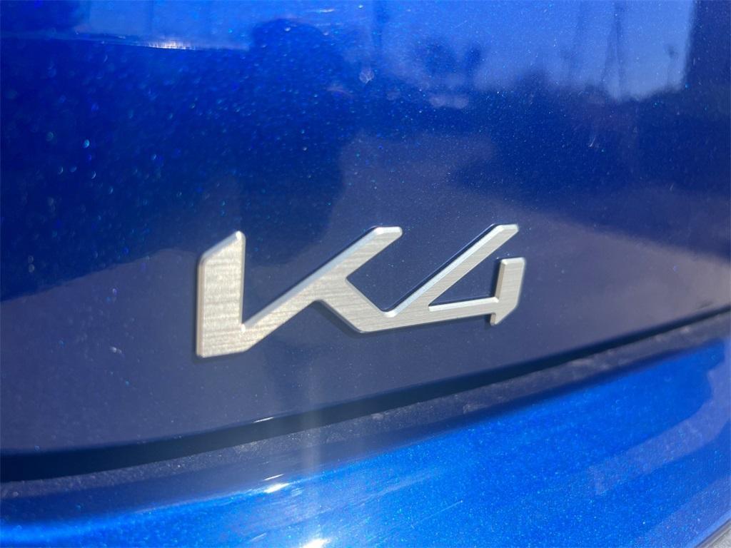 used 2025 Kia K4 car, priced at $21,677