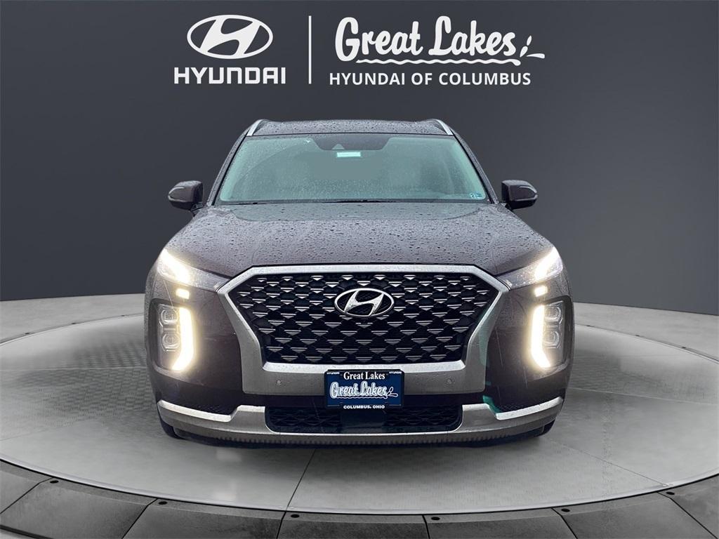 used 2022 Hyundai Palisade car, priced at $31,433