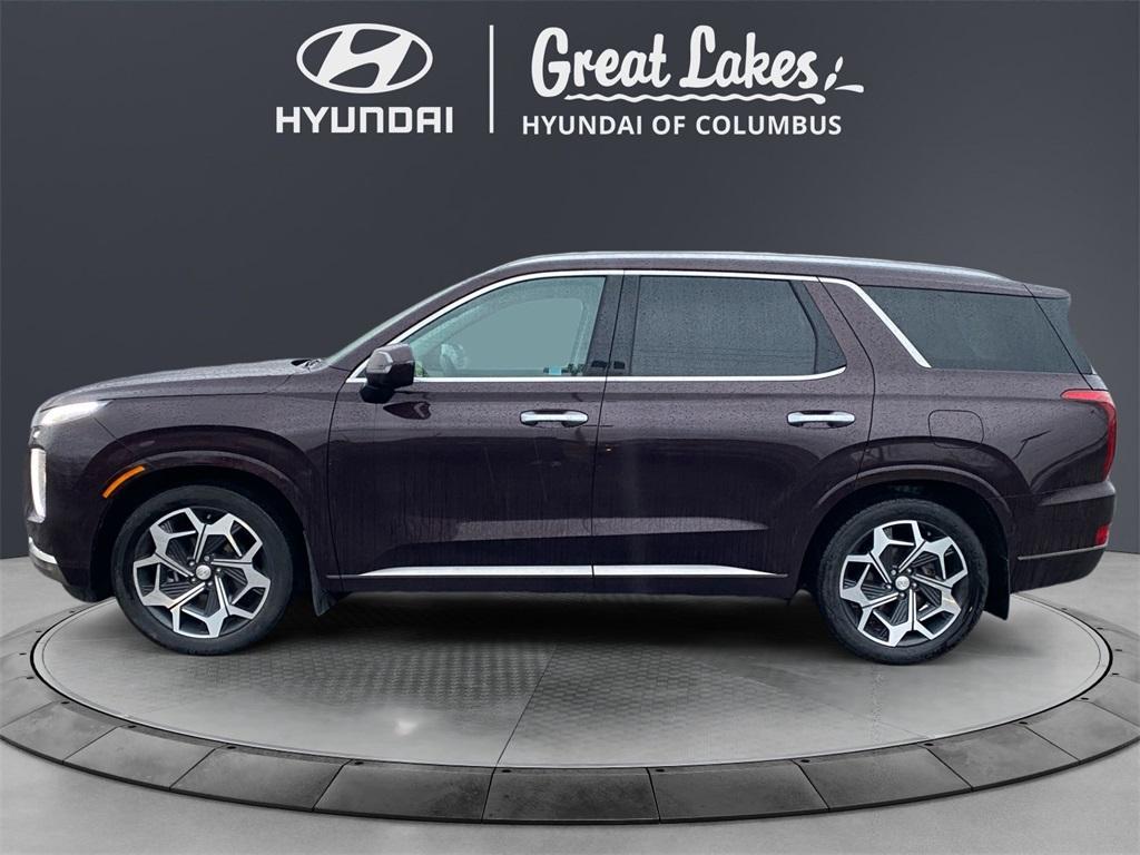 used 2022 Hyundai Palisade car, priced at $31,433