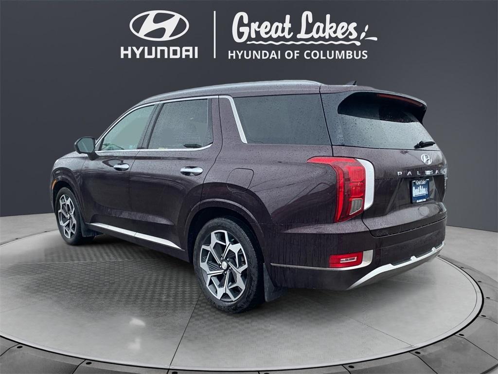 used 2022 Hyundai Palisade car, priced at $31,433