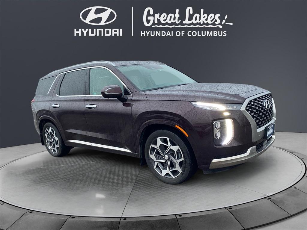 used 2022 Hyundai Palisade car, priced at $31,433