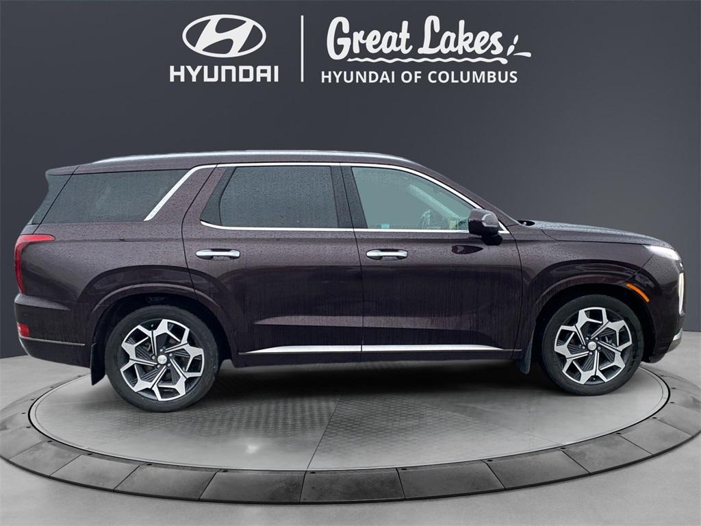 used 2022 Hyundai Palisade car, priced at $31,433