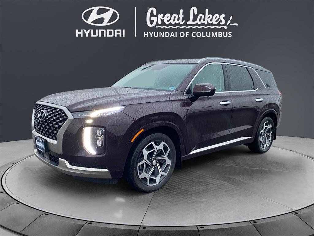 used 2022 Hyundai Palisade car, priced at $31,433