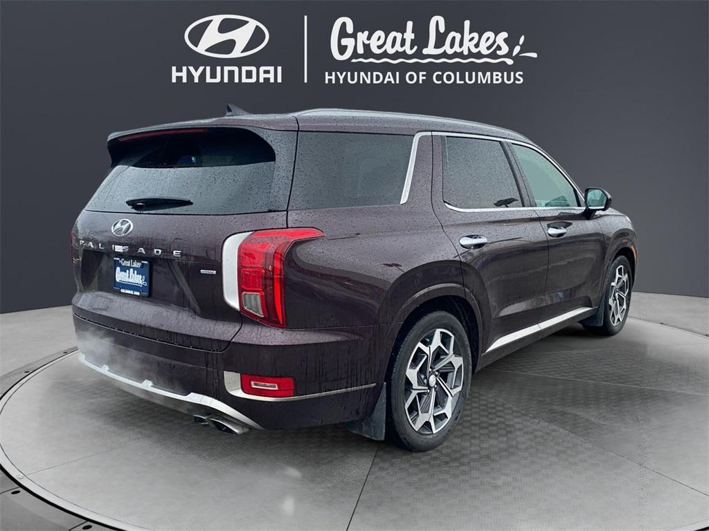 used 2022 Hyundai Palisade car, priced at $31,433