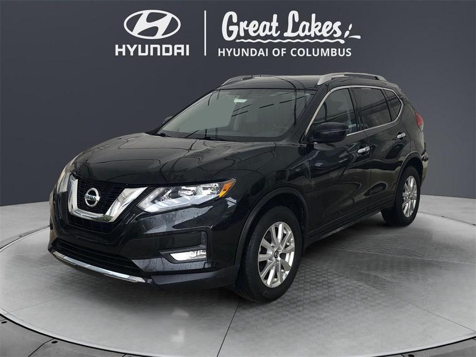 used 2017 Nissan Rogue car, priced at $11,977