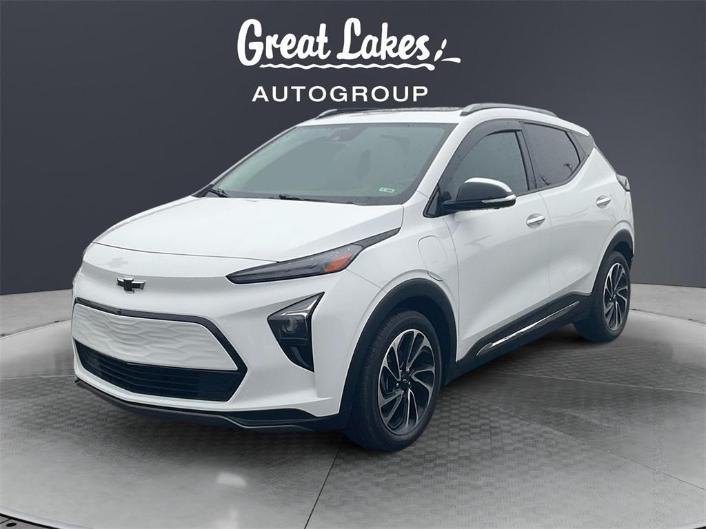 used 2022 Chevrolet Bolt EUV car, priced at $21,833